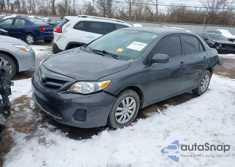 2011 Toyota Corolla Le from USA, damaged, VIN 2T1BU4EEXBC717491